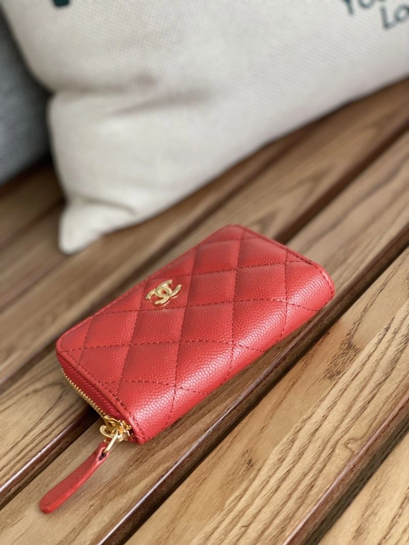 Chanel Wallets Purse WaterResistant 66218