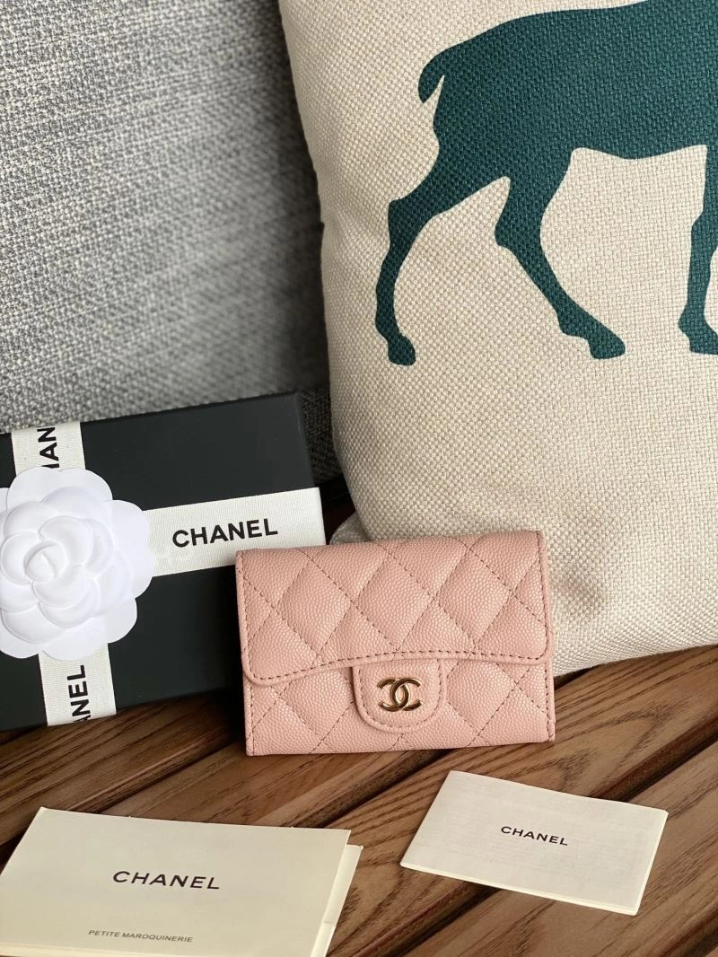 Chanel Wallets Purse Breathable 66169