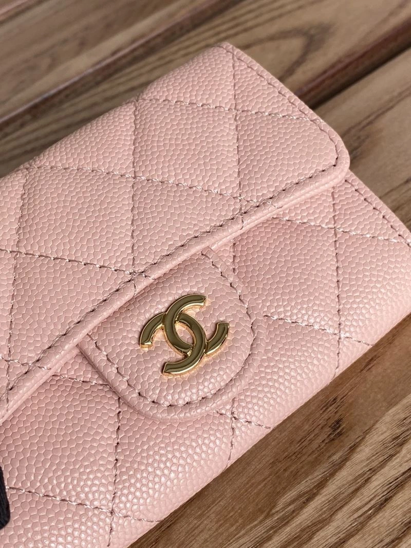 Chanel Wallets Purse Breathable 66169