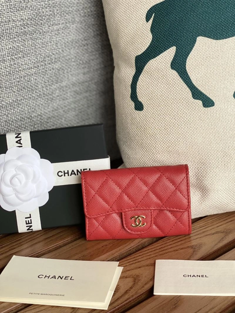 Chanel Wallets Purse Sleek 66160
