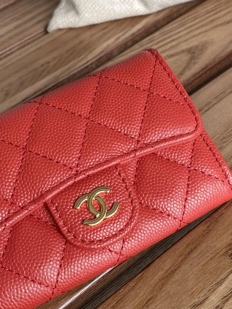 Chanel Wallets Purse Sleek 66160
