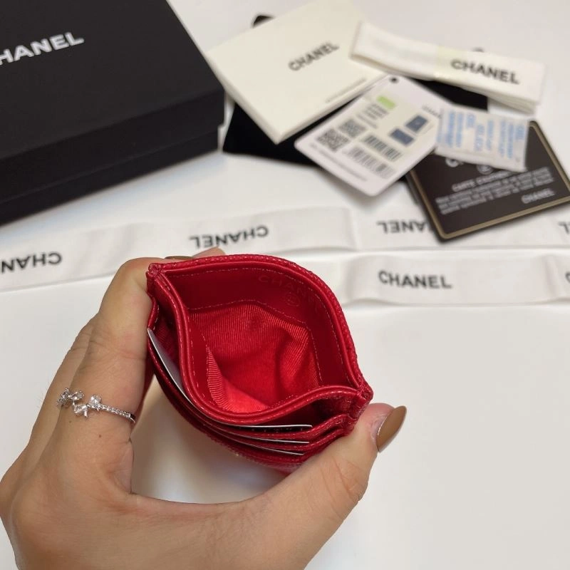 Chanel Wallets Purse Flexible 66143
