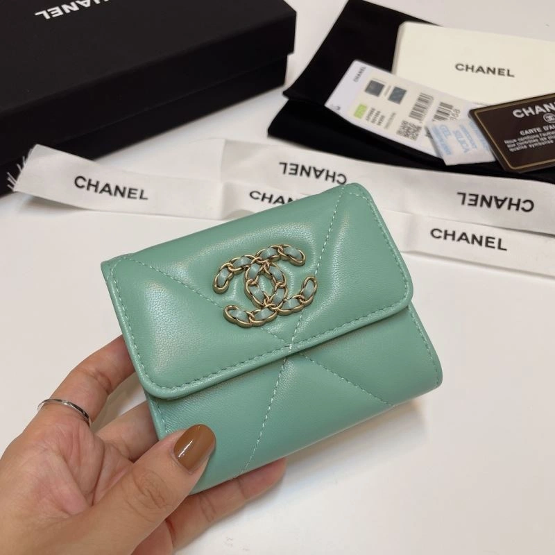 Chanel Wallets Purse WaterResistant 66125