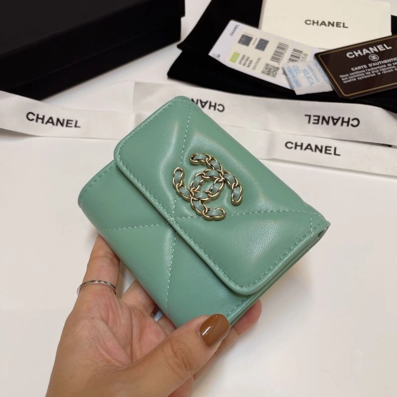 Chanel Wallets Purse WaterResistant 66125