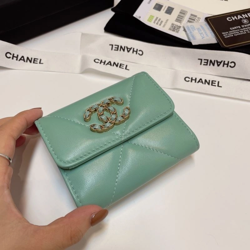 Chanel Wallets Purse WaterResistant 66125