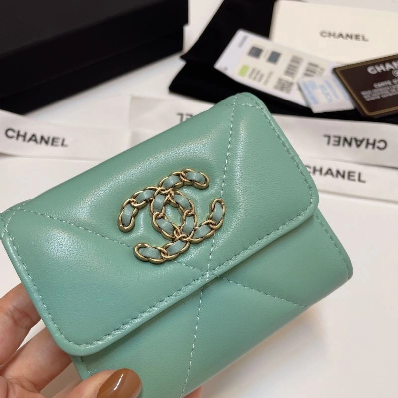 Chanel Wallets Purse WaterResistant 66125