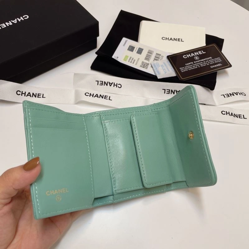 Chanel Wallets Purse WaterResistant 66125