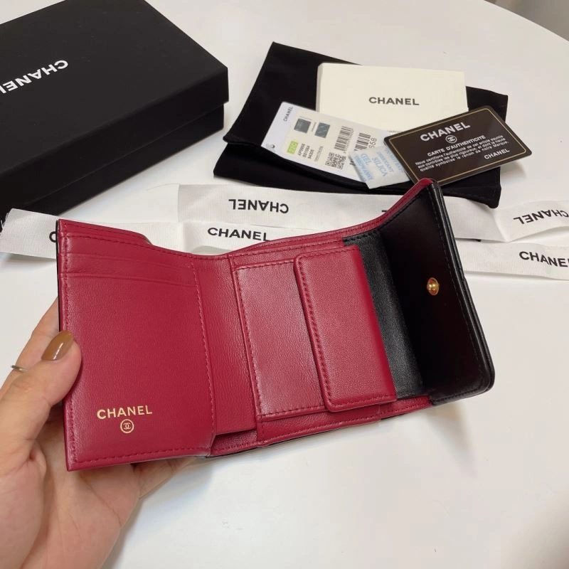 Neat Chanel Wallets Purse 66120