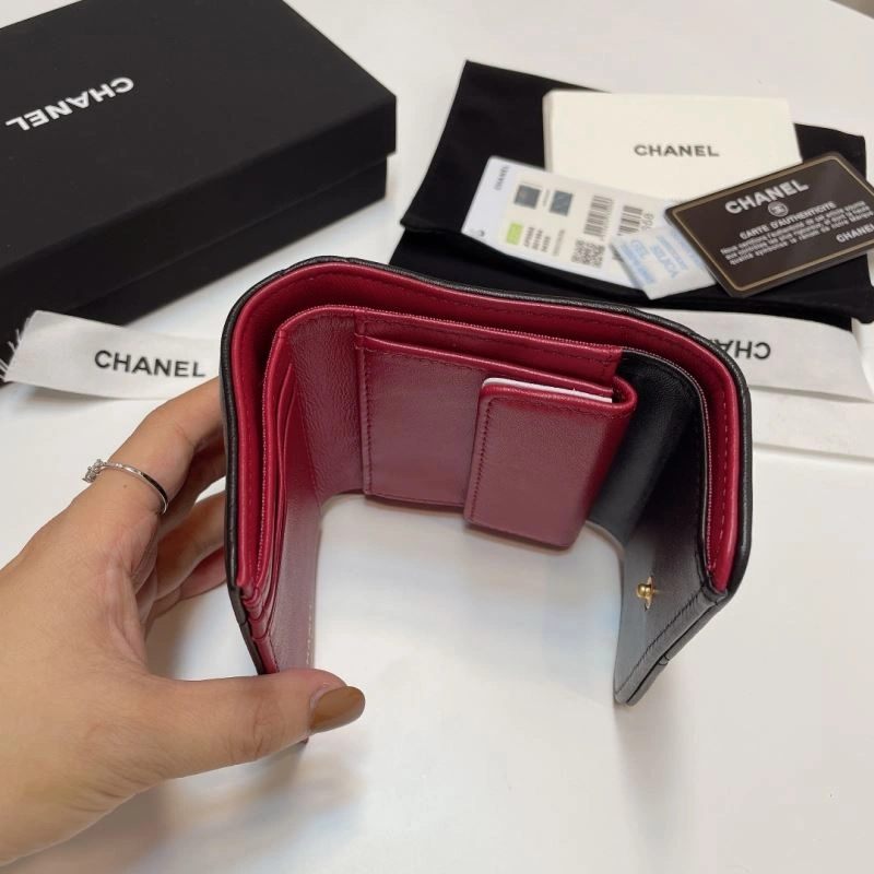 Neat Chanel Wallets Purse 66120