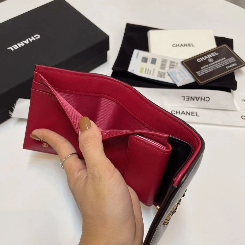 Neat Chanel Wallets Purse 66120