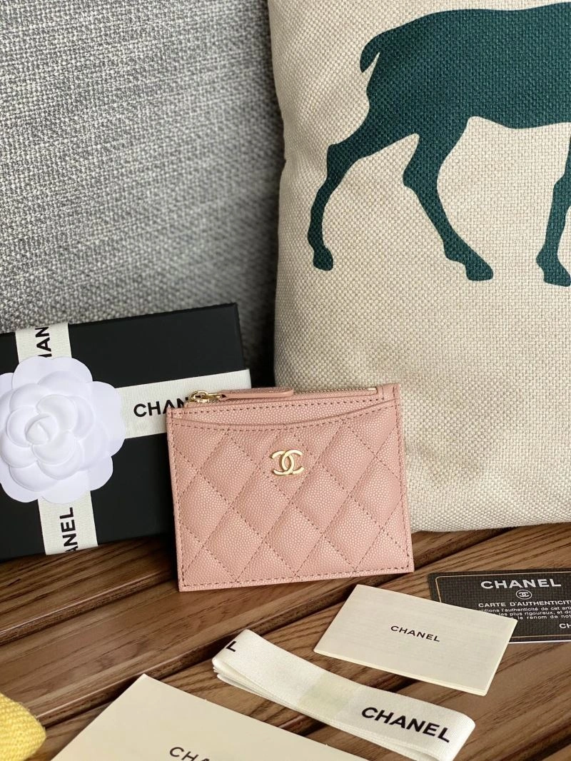 Chanel Wallets Purse ZipUp 66113