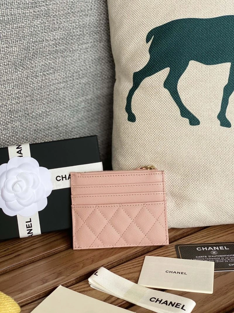 Chanel Wallets Purse ZipUp 66113