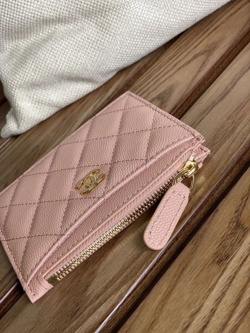 Chanel Wallets Purse ZipUp 66113
