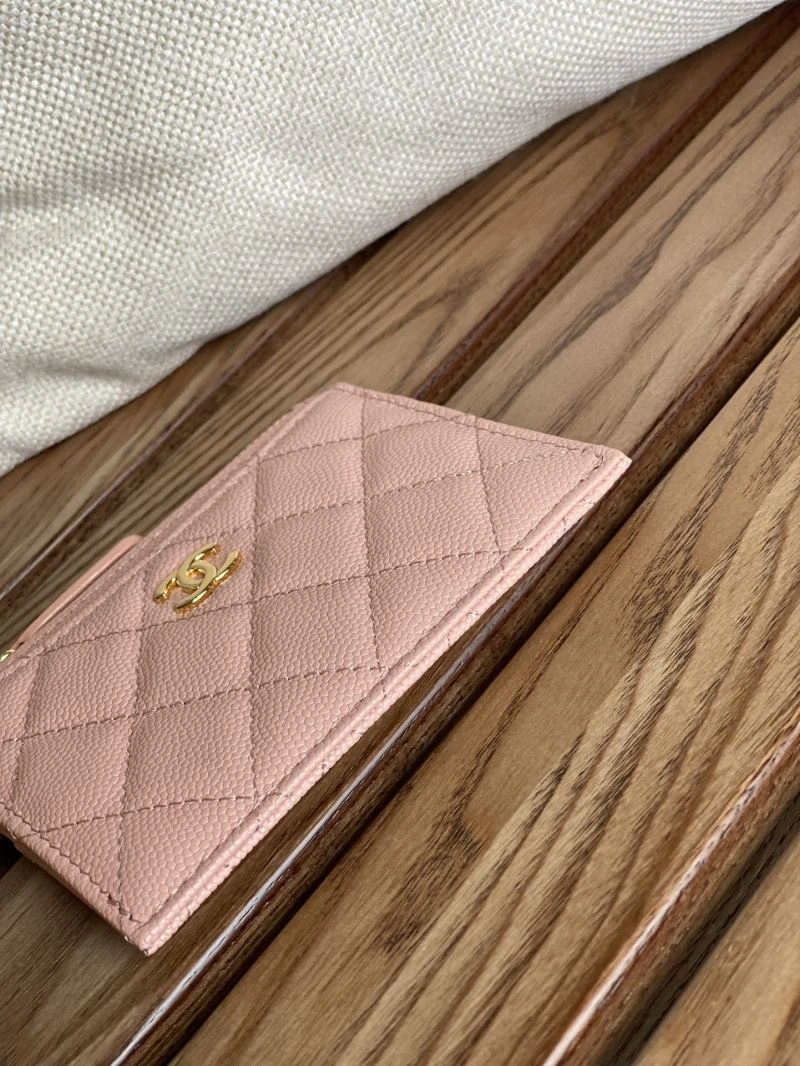 Chanel Wallets Purse ZipUp 66113