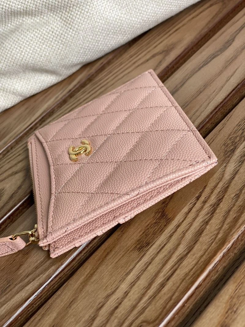Chanel Wallets Purse ZipUp 66113