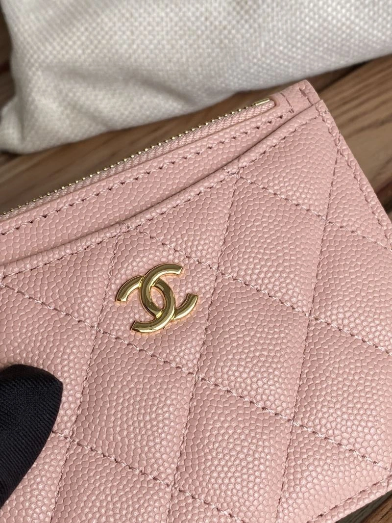 Chanel Wallets Purse ZipUp 66113