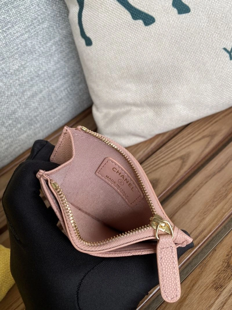 Chanel Wallets Purse ZipUp 66113
