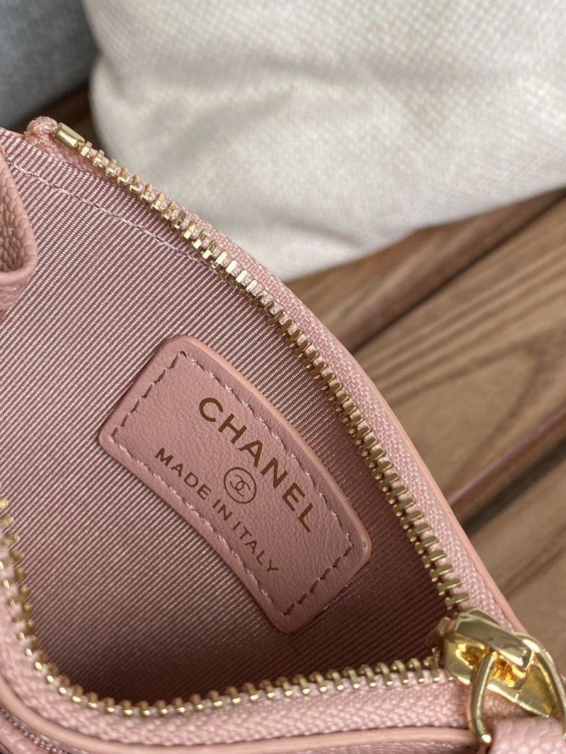 Chanel Wallets Purse ZipUp 66113