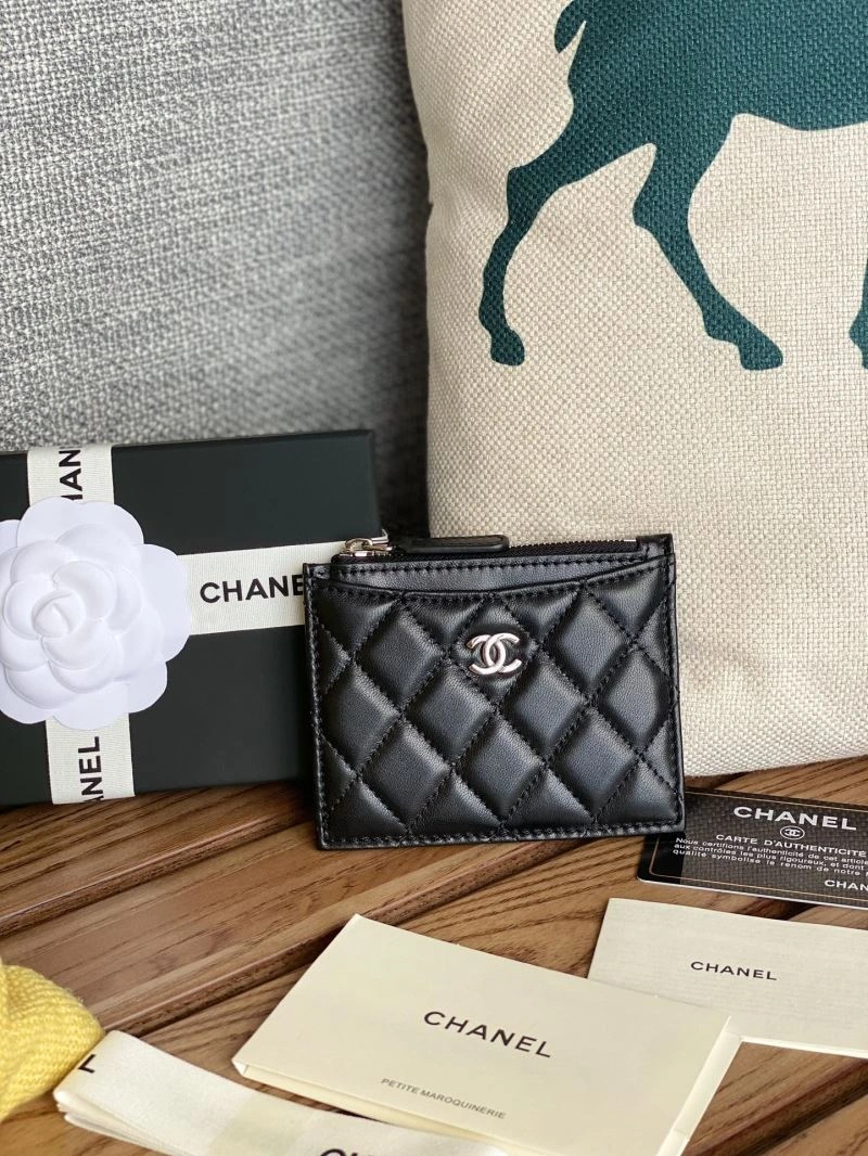 SmoothTexture Chanel Wallets Purse 66110