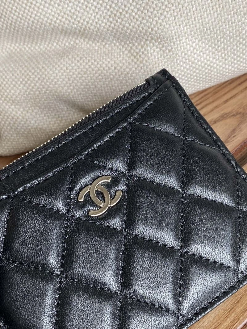 SmoothTexture Chanel Wallets Purse 66110
