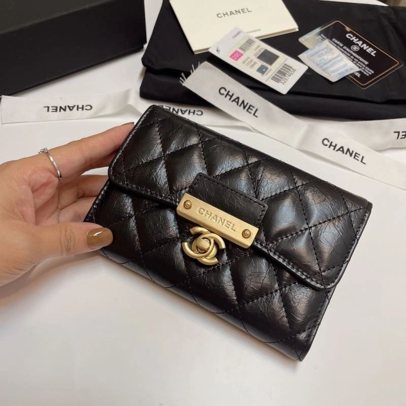 Efficient Chanel Wallets Purse 66104