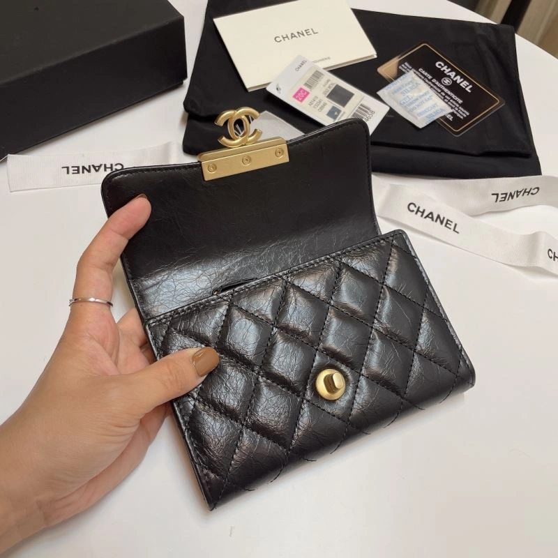 Efficient Chanel Wallets Purse 66104