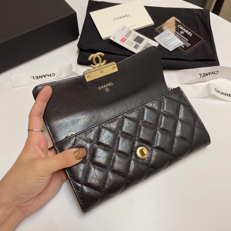 Resilient Chanel Wallets Purse 66101