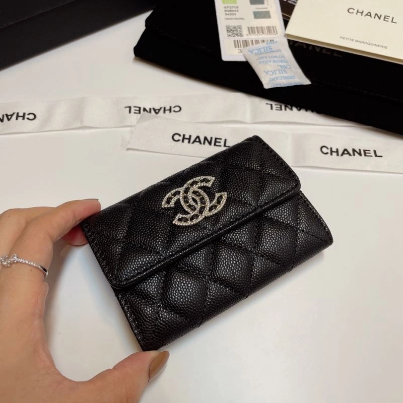 Chanel Wallets Purse OdorResistant 66107