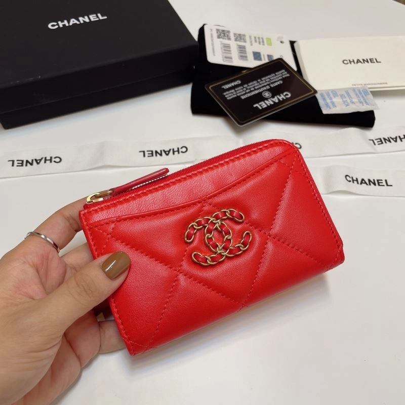 Chanel Wallets Purse GoodFit 66096