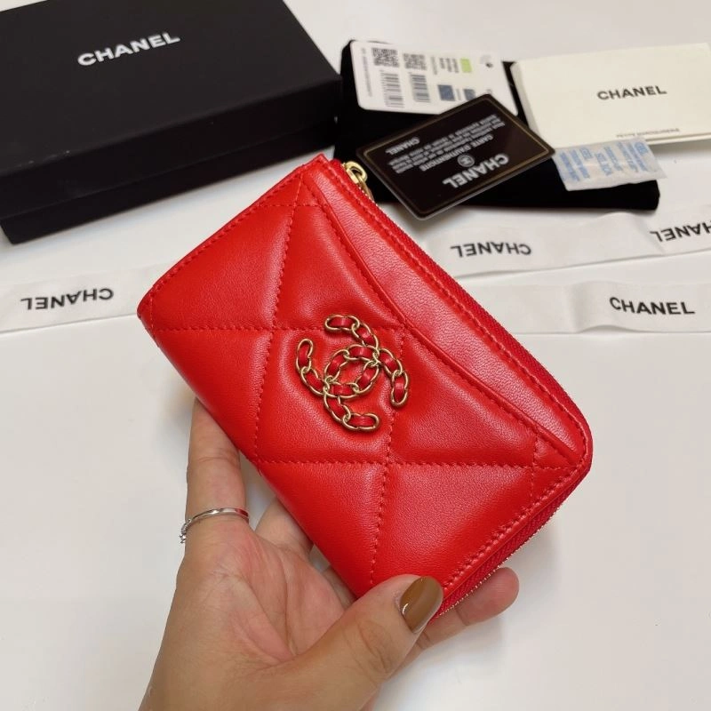 Chanel Wallets Purse GoodFit 66096