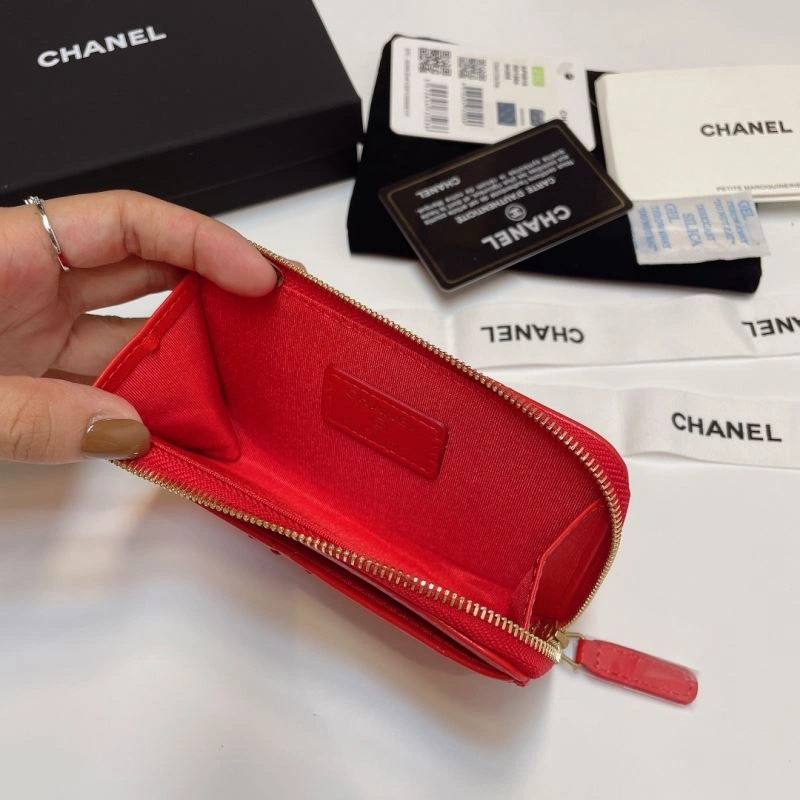 Chanel Wallets Purse GoodFit 66096