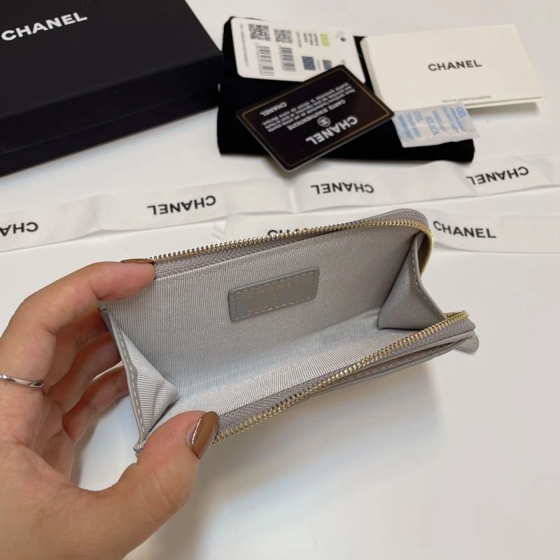 Chanel Wallets Purse Unisex 66092