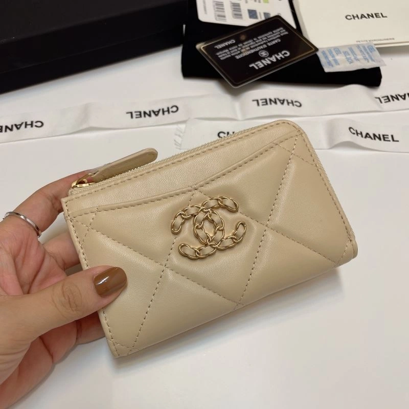 Chanel Wallets Purse Breathable 66088
