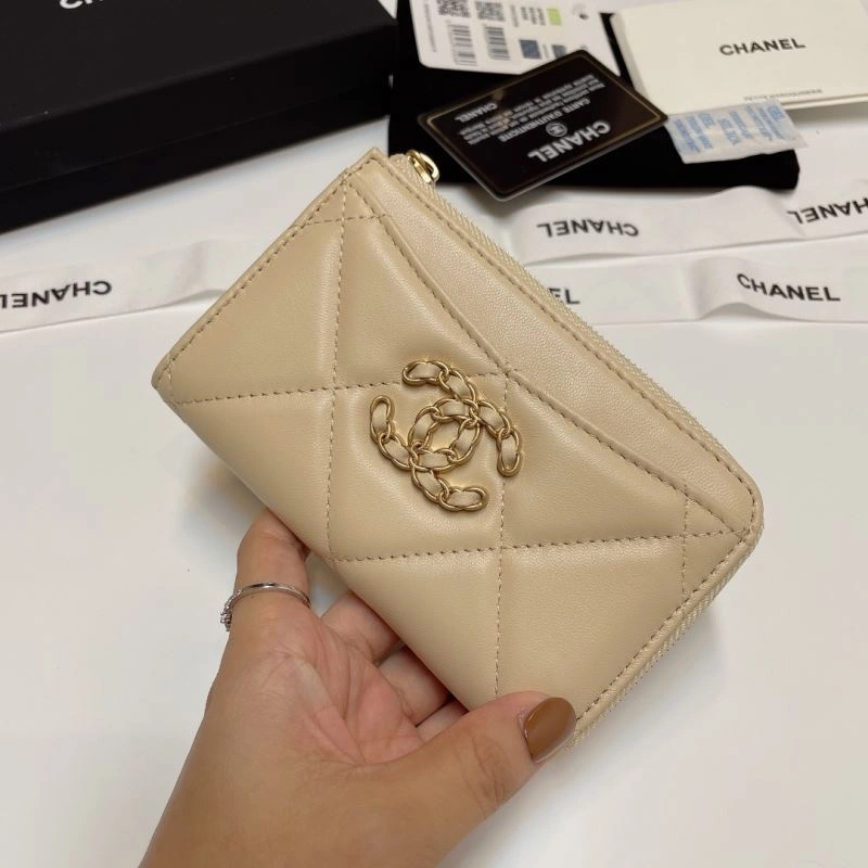 Chanel Wallets Purse Breathable 66088