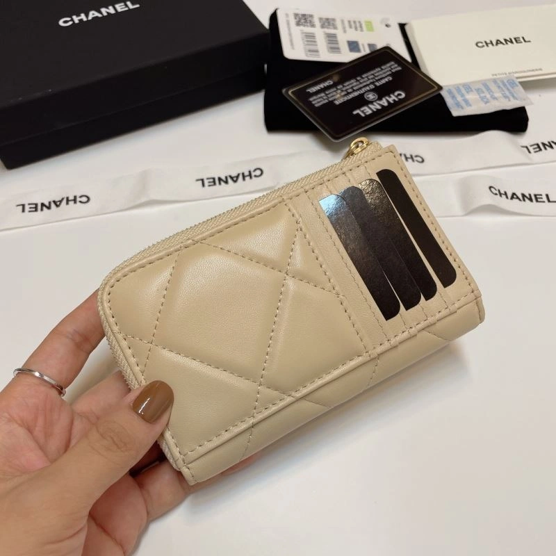 Chanel Wallets Purse Breathable 66088