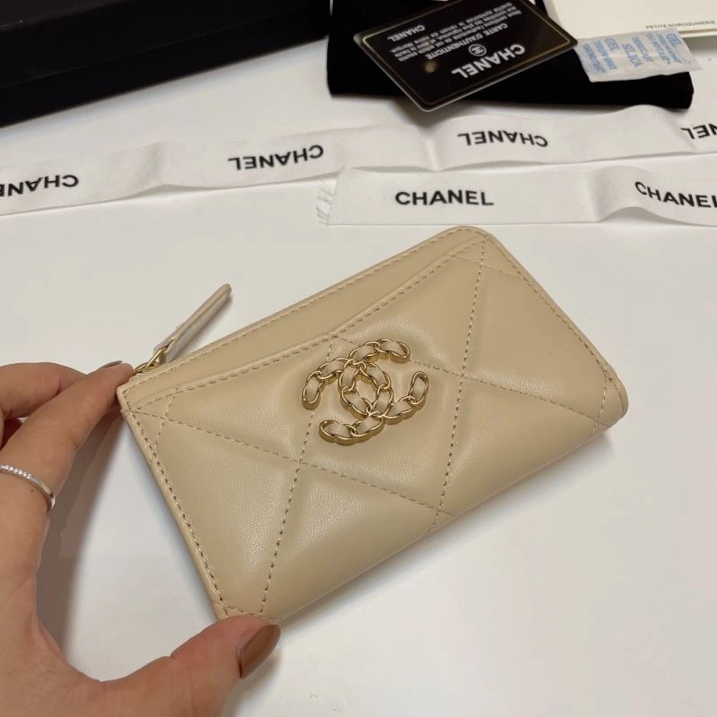 Chanel Wallets Purse Breathable 66088
