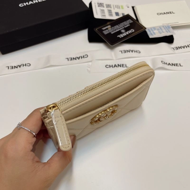 Chanel Wallets Purse Breathable 66088
