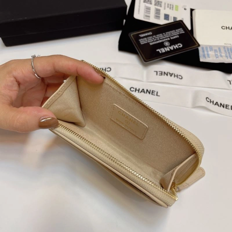 Chanel Wallets Purse Breathable 66088