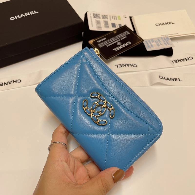Chanel Wallets Purse Resilient 66079