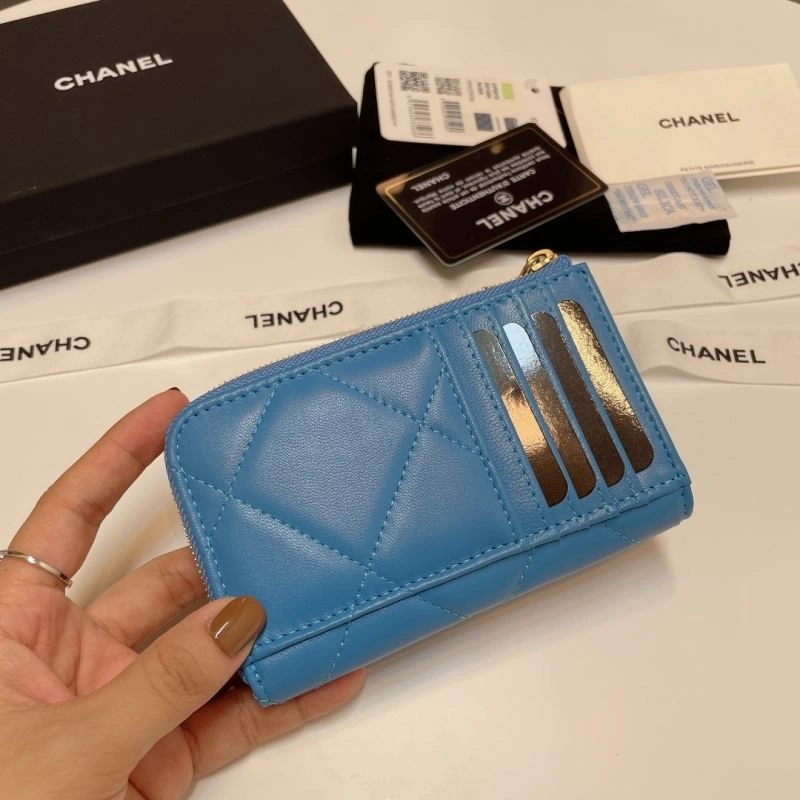 Chanel Wallets Purse Resilient 66079