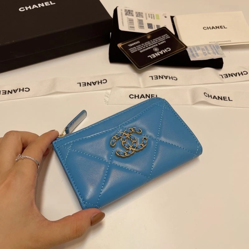 Chanel Wallets Purse Resilient 66079