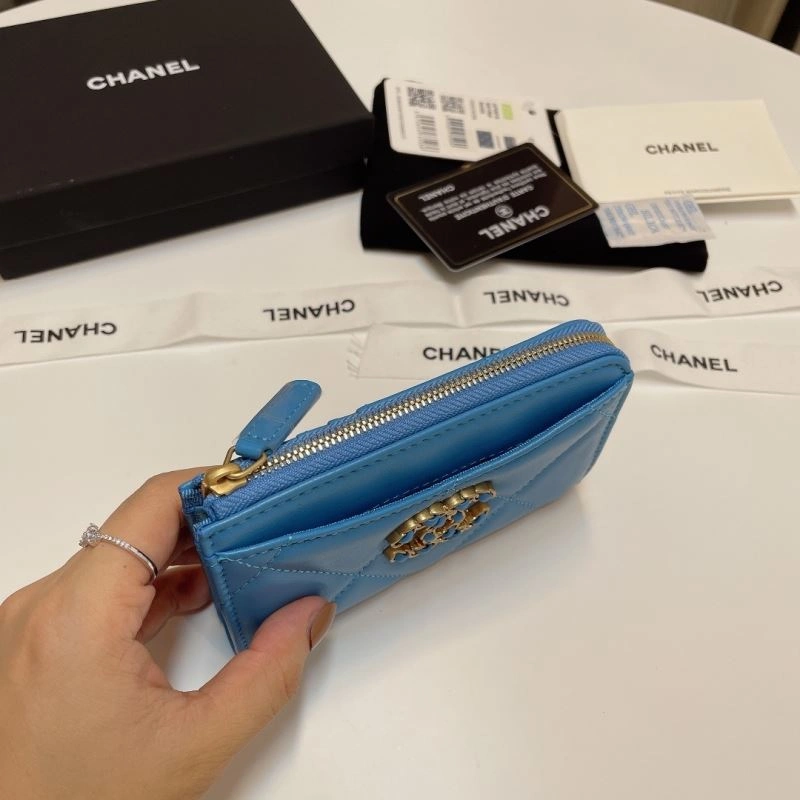 Chanel Wallets Purse Resilient 66079
