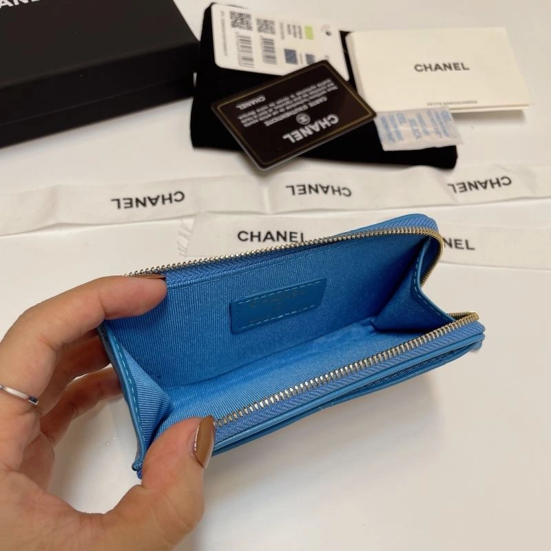 Chanel Wallets Purse Resilient 66079