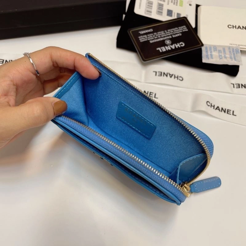 Chanel Wallets Purse Resilient 66079