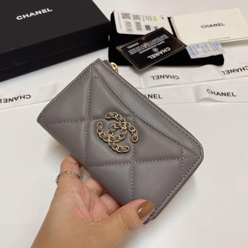 Chanel Wallets Purse Sleek 66073