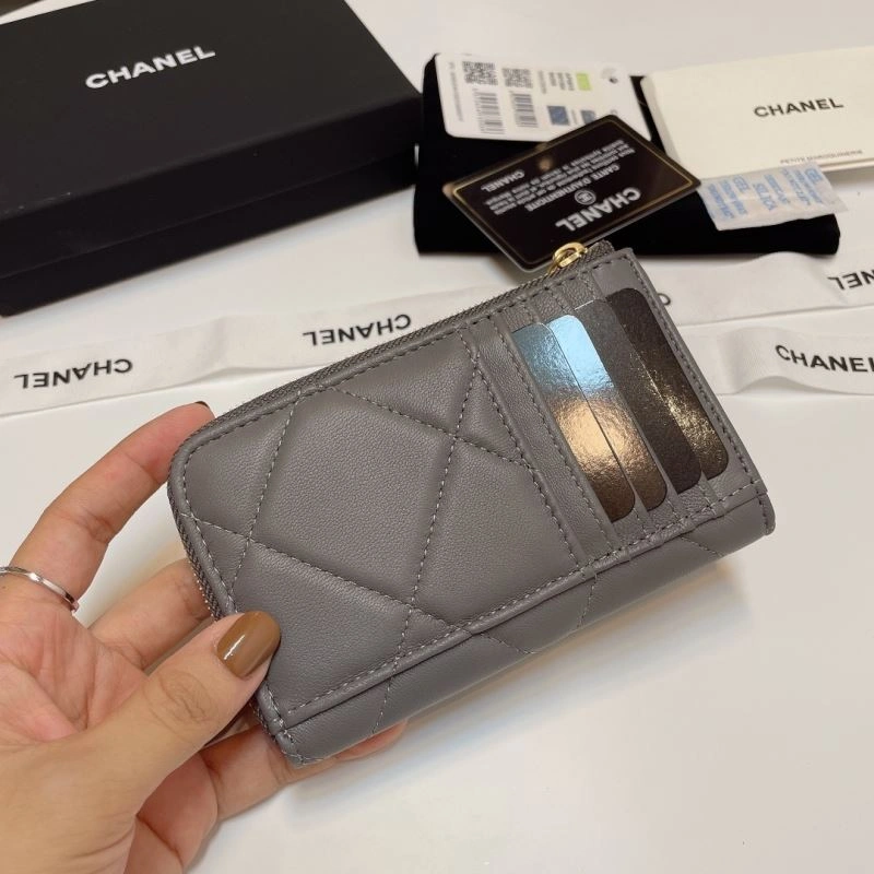 Chanel Wallets Purse Sleek 66073