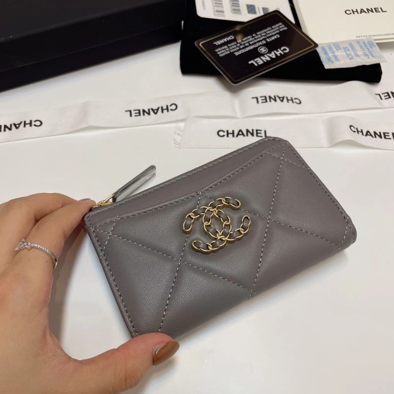 Chanel Wallets Purse Sleek 66073