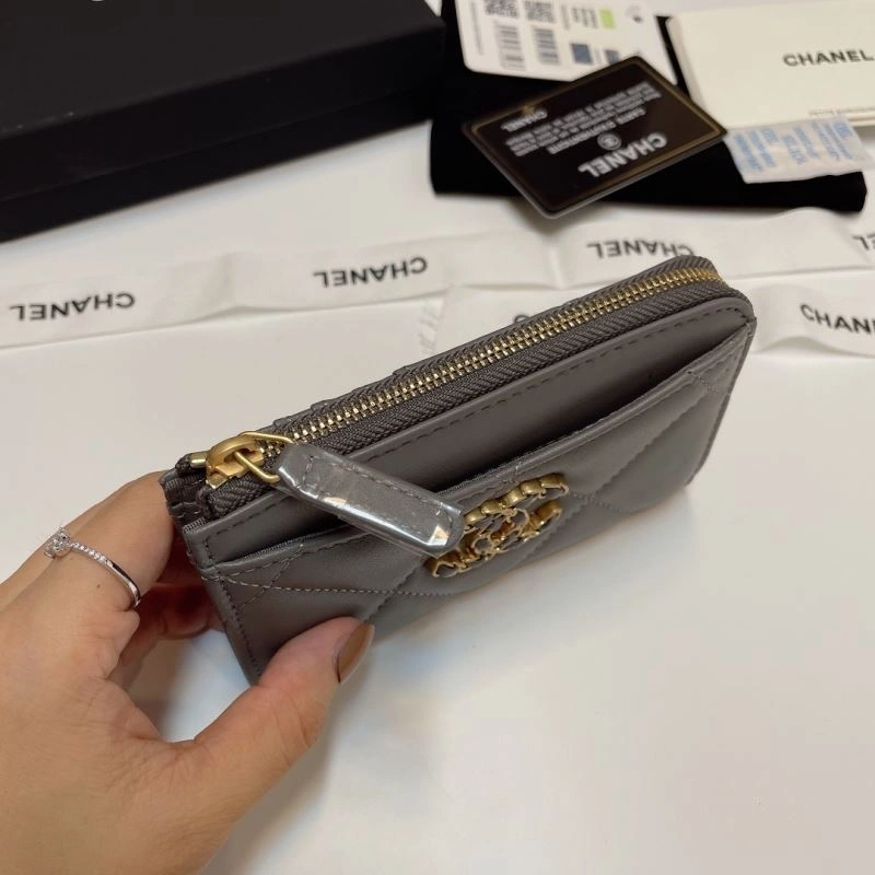 Chanel Wallets Purse Sleek 66073