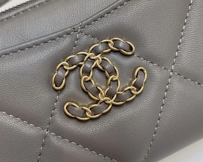 Chanel Wallets Purse Sleek 66073