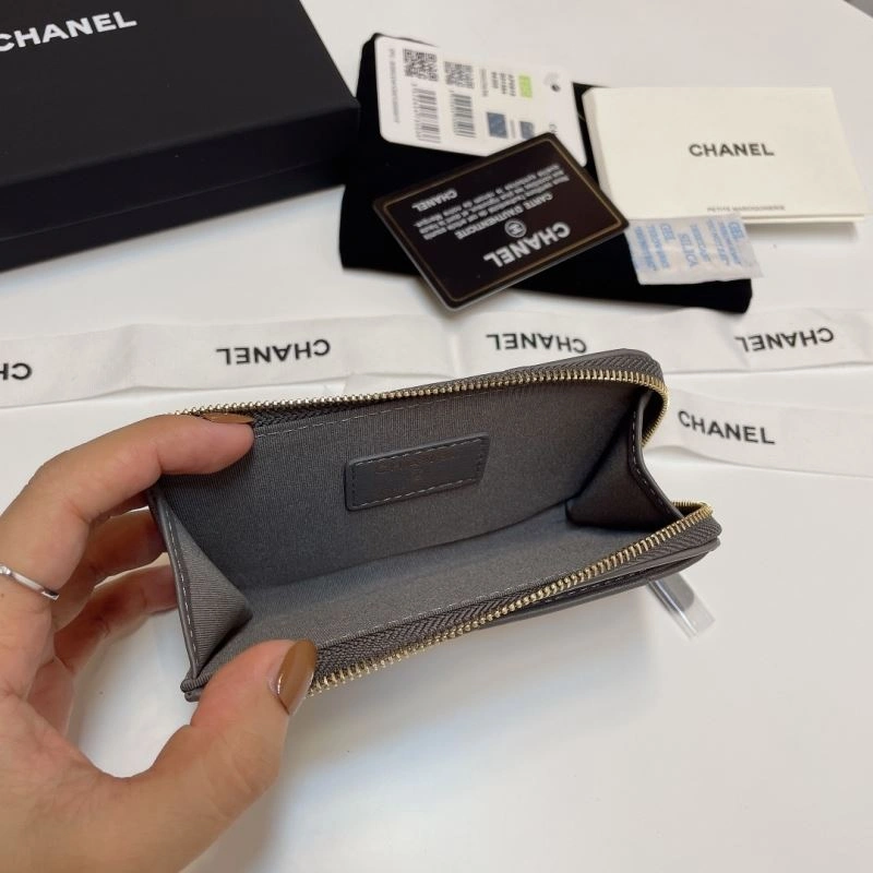 Chanel Wallets Purse Sleek 66073